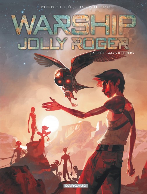 Warship Jolly Roger – Tome 2 – Déflagrations - couv