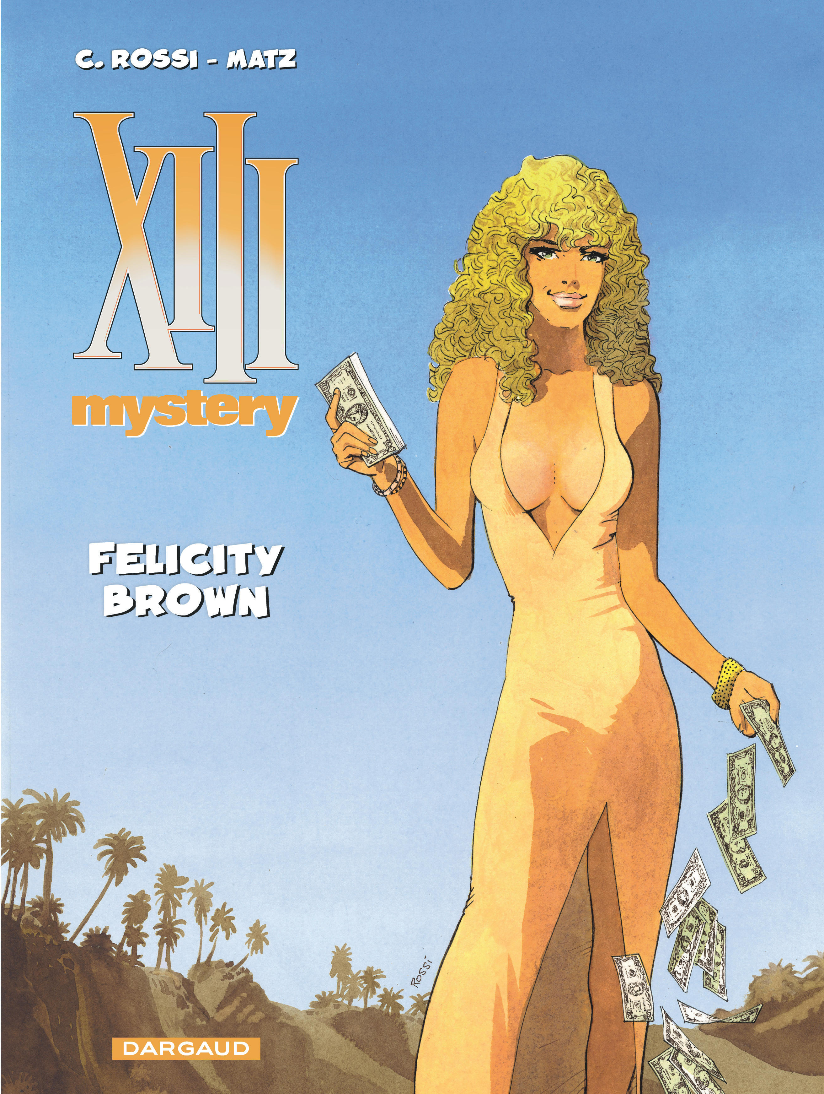 XIII Mystery – Tome 9 – Felicity Brown - couv