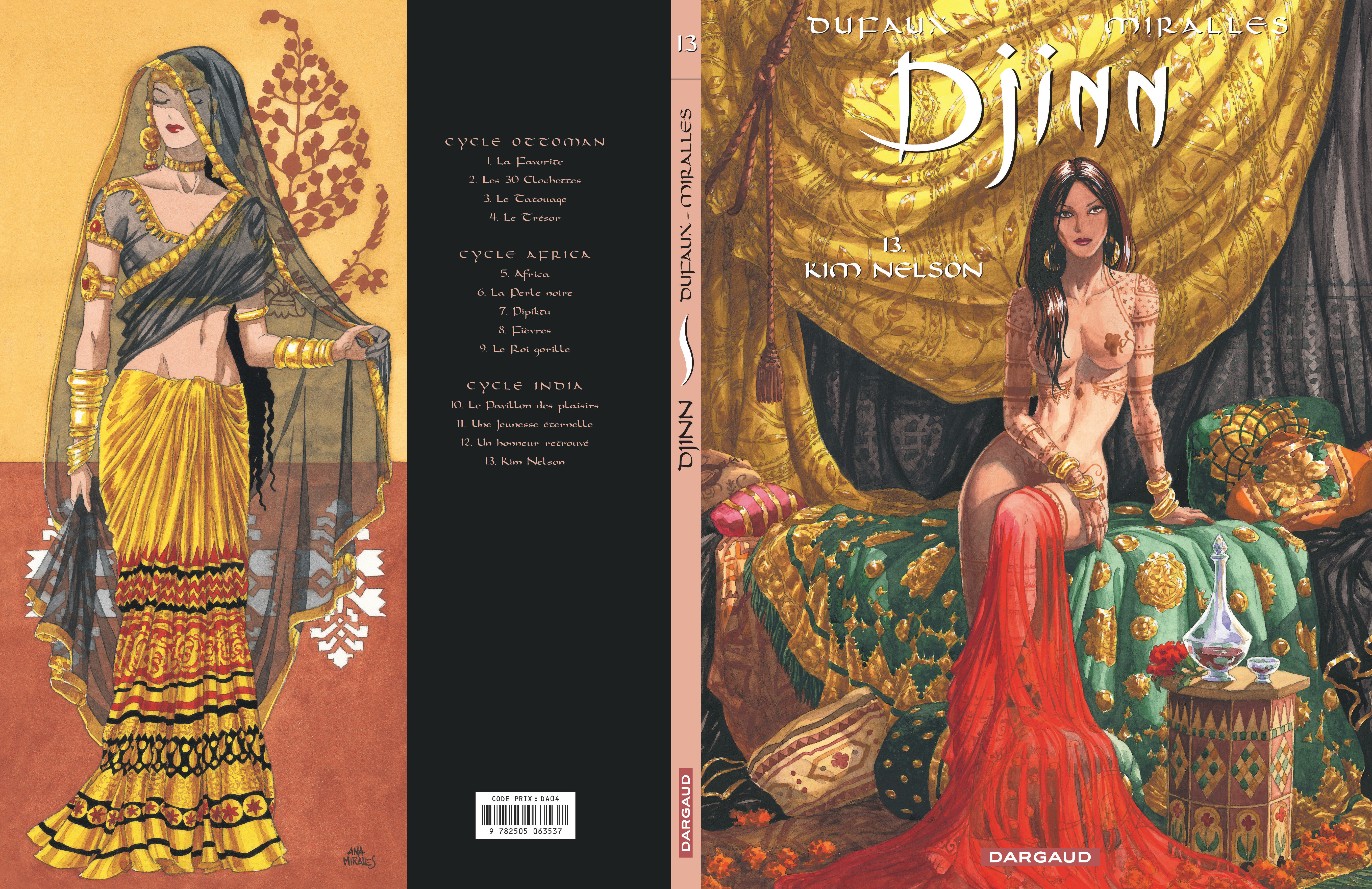 Djinn - Éditions petit format – Tome 13 – Kim Nelson - 4eme