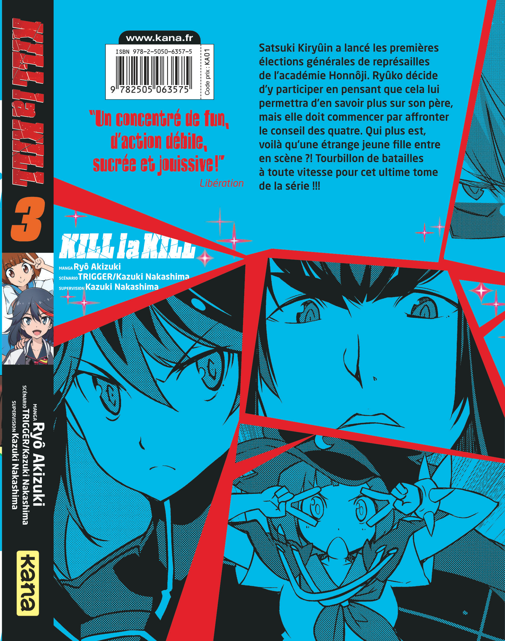 Kill la kill T3 - 4eme