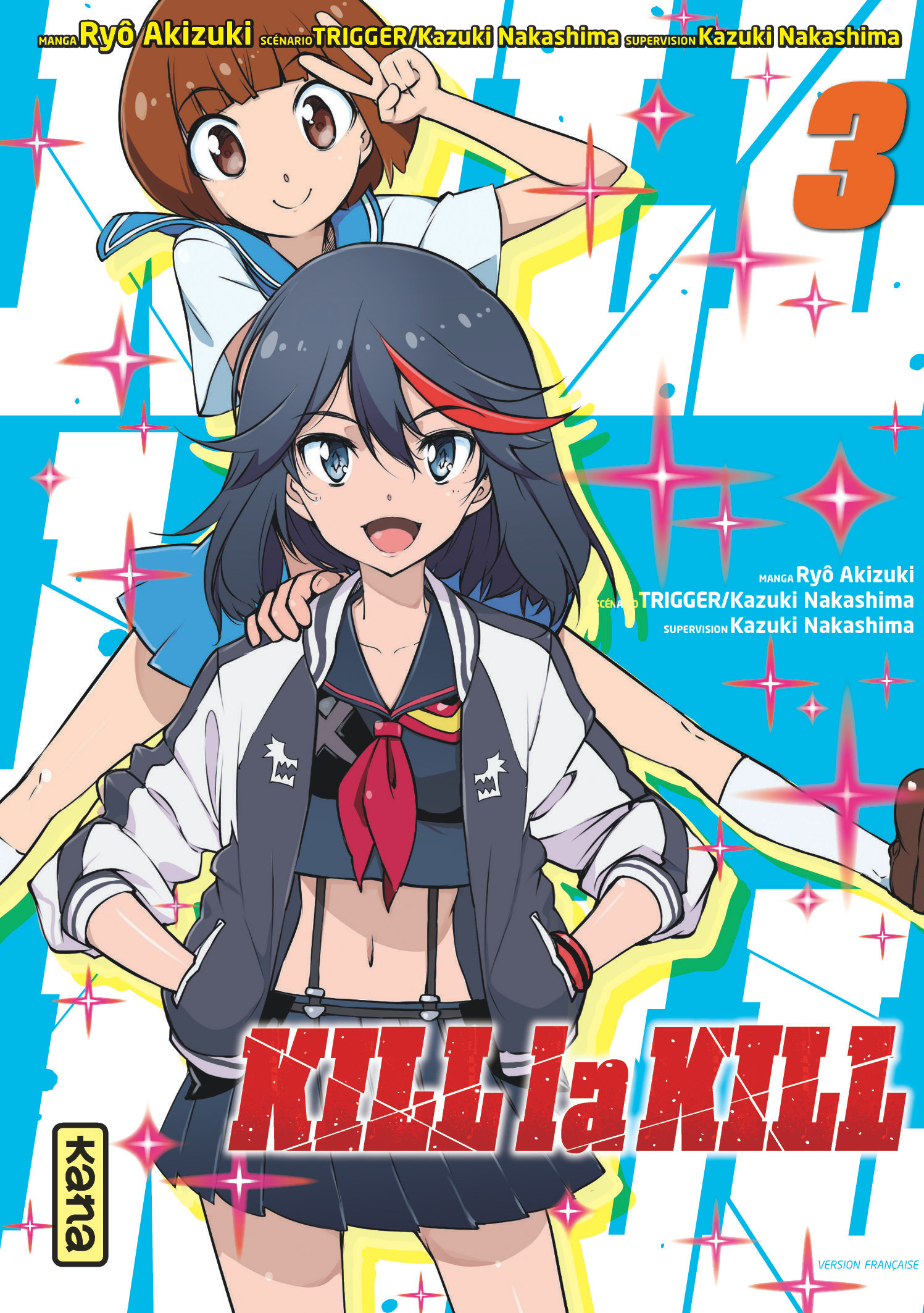 Kill la kill T3 - couv