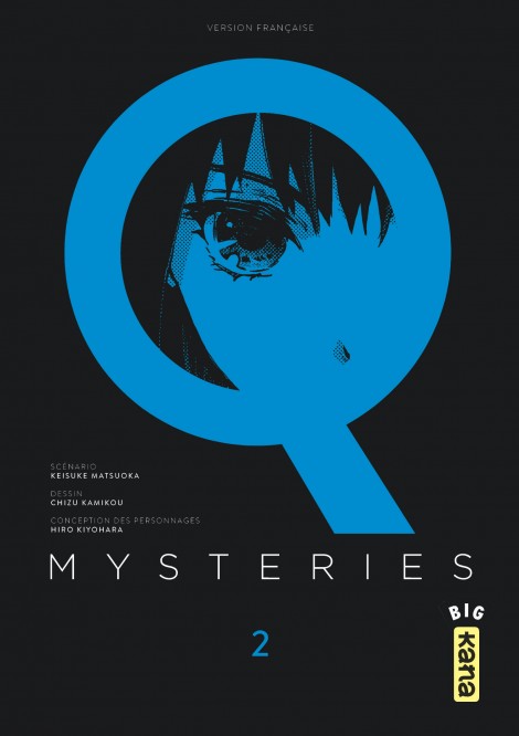 Q Mysteries – Tome 2 - couv