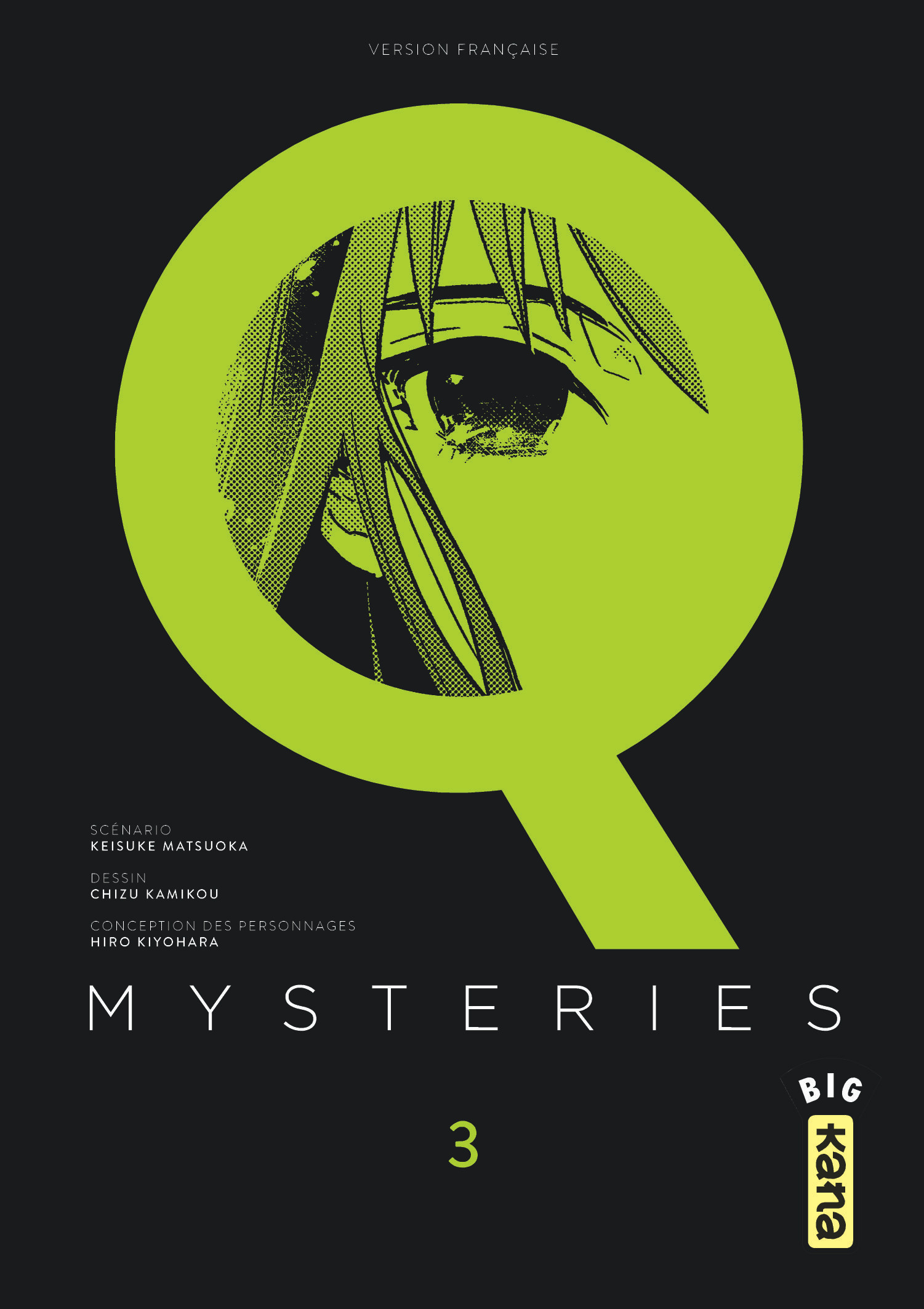 Q Mysteries – Tome 3 - couv