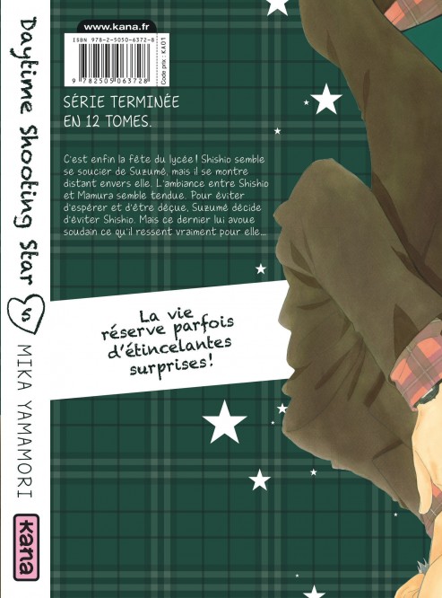 Daytime shooting star – Tome 5 - 4eme