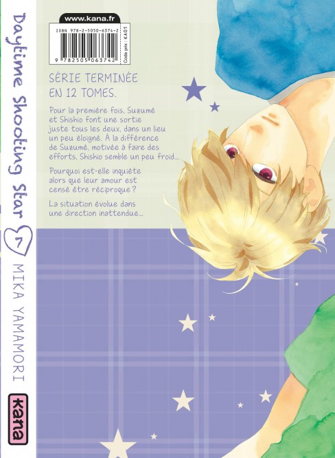 Daytime shooting star – Tome 7 - 4eme