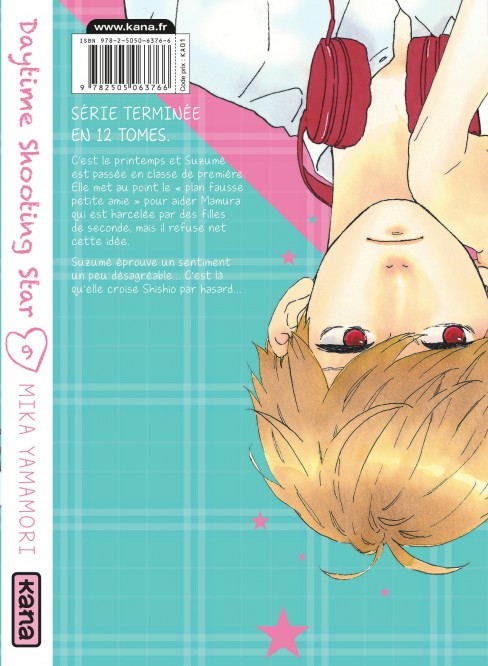 Daytime shooting star – Tome 9 - 4eme