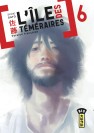 L'île des téméraires – Tome 6 - couv