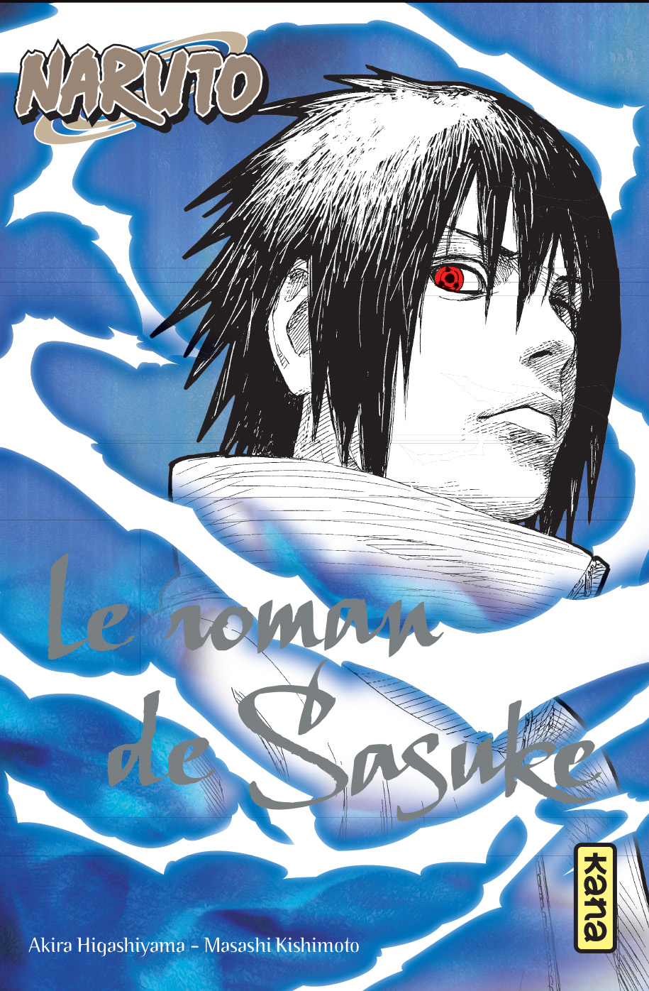 Le roman de Sasuke - couv