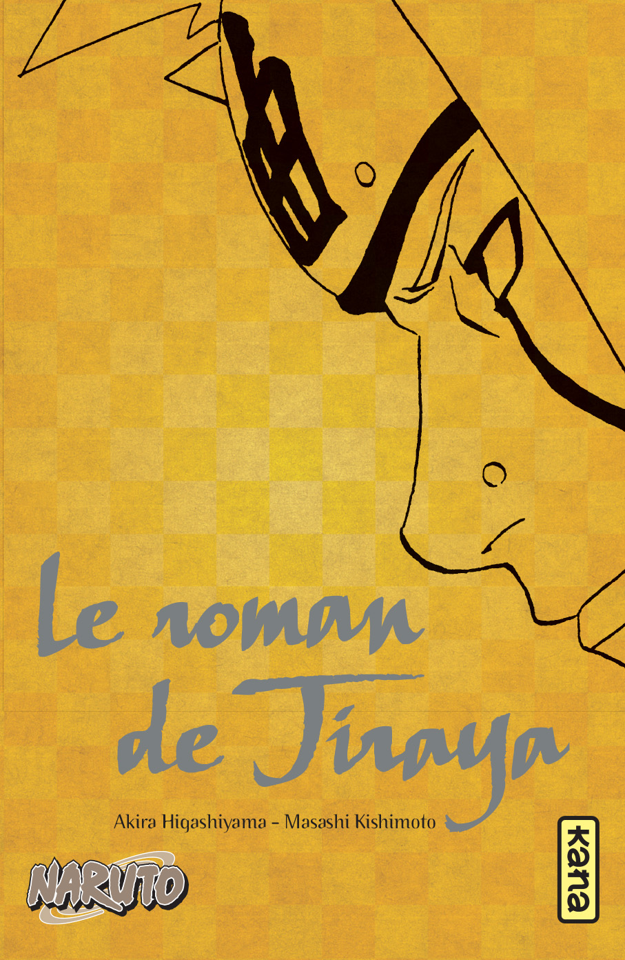 Naruto - romans – Tome 1 – Le roman de Jiraya - couv