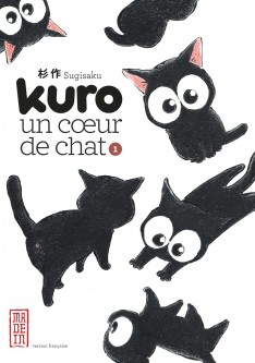 Kuro un coeur de chat – Tome 1