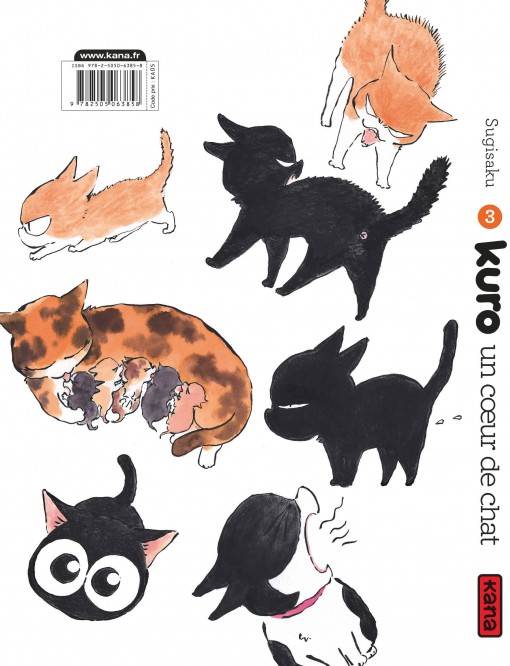 Kuro un coeur de chat – Tome 3 - 4eme