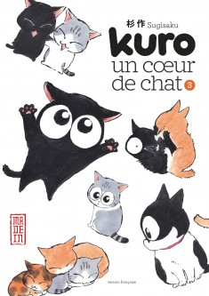 Kuro un coeur de chat – Tome 3