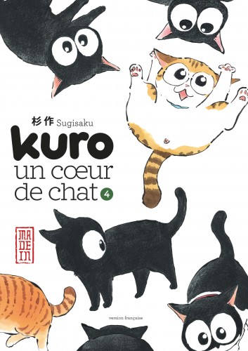 Kuro un coeur de chat – Tome 4 - couv