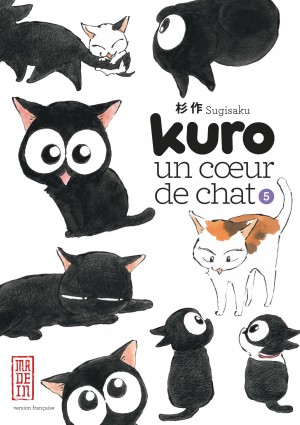 Kuro un coeur de chatTome 5