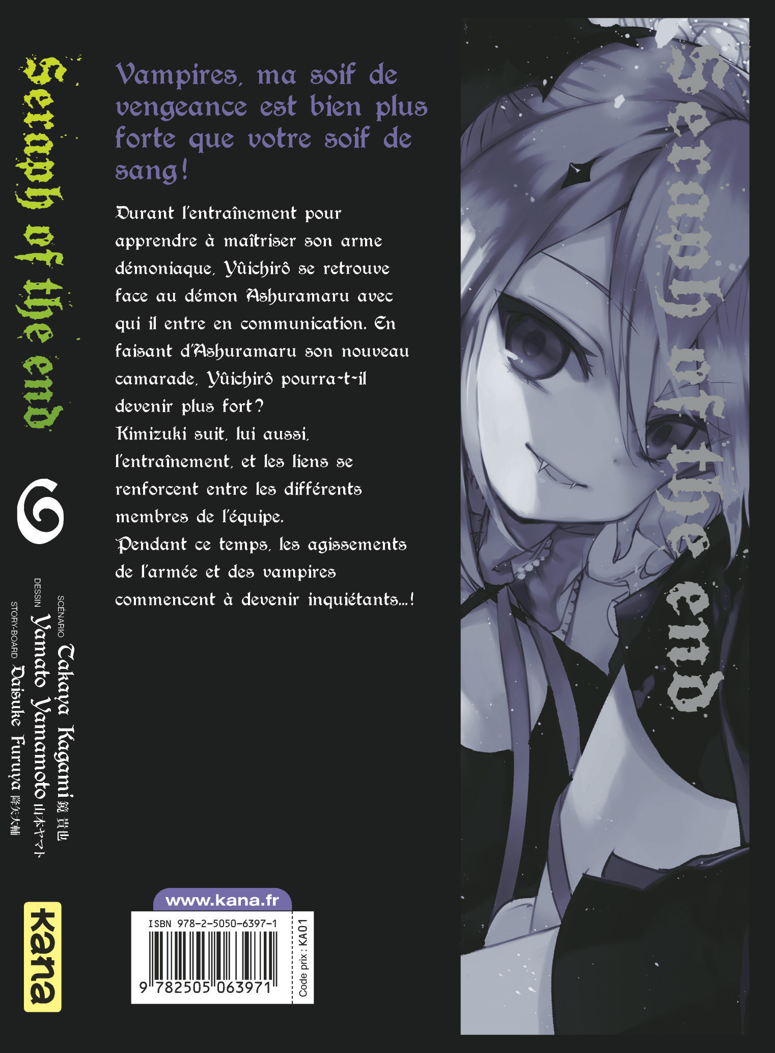 Seraph of the end – Tome 6 - 4eme