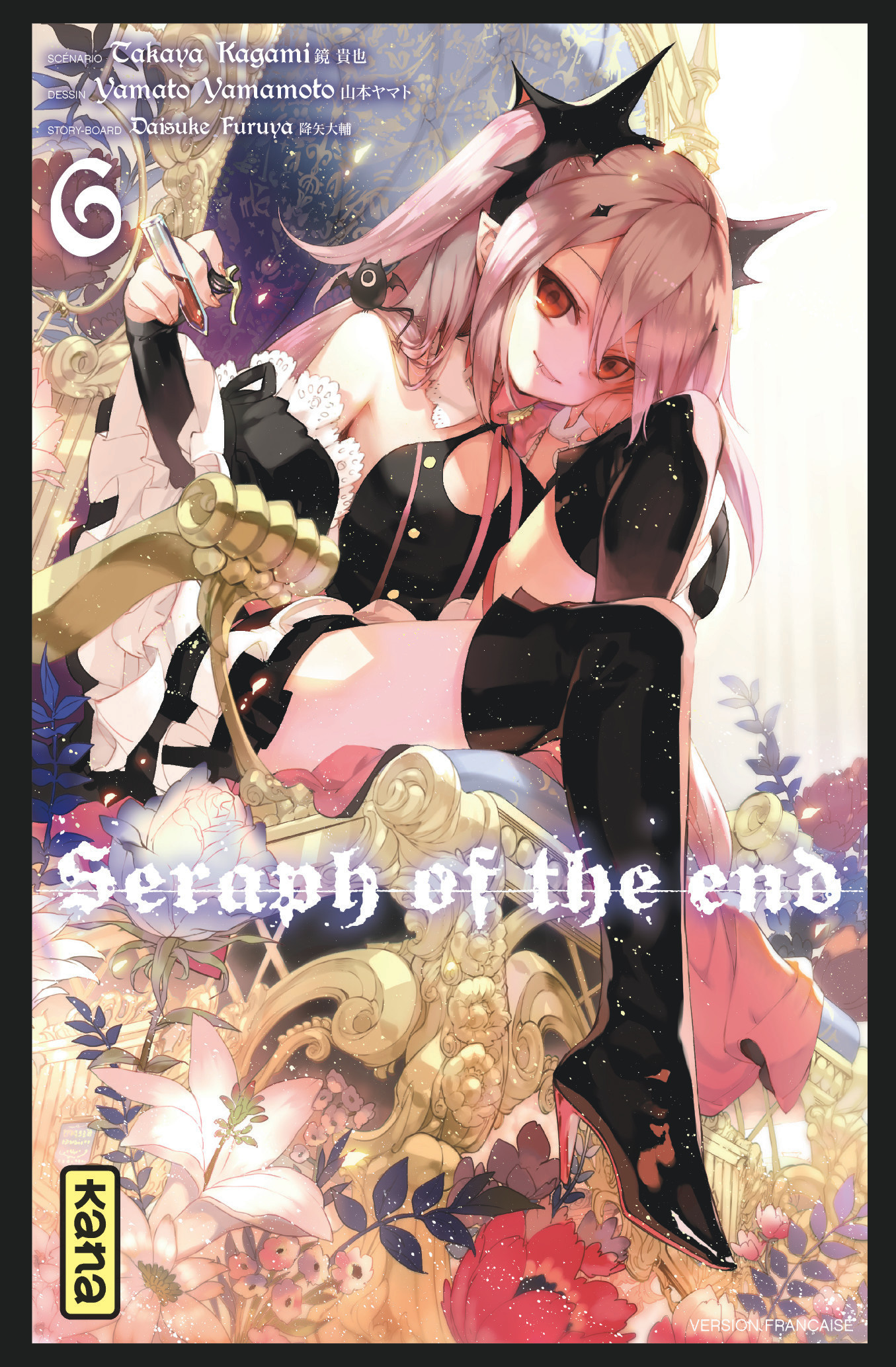Seraph of the end – Tome 6 - couv