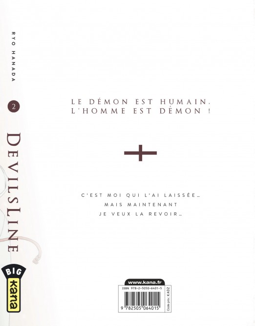 DevilsLine – Tome 2 - 4eme