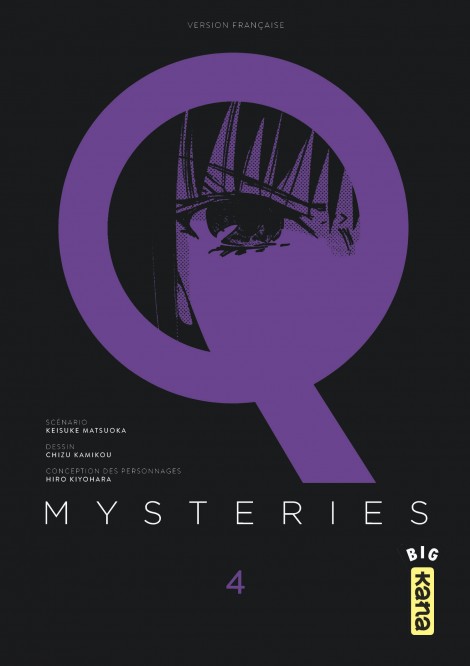 Q Mysteries – Tome 4 - couv