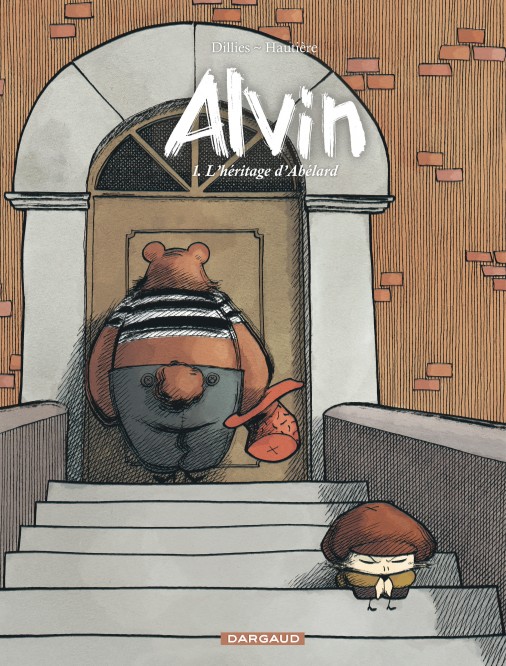 Alvin – Tome 1 – L'Héritage d'Abélard - couv