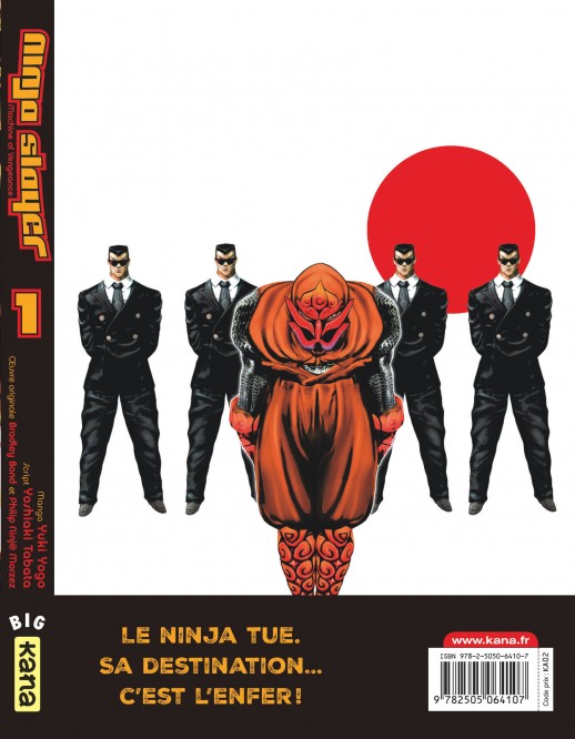 Ninja slayer – Tome 1 - 4eme