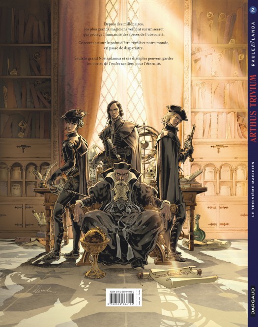 Arthus Trivium – Tome 2 – Le Troisième Magicien - 4eme