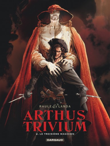 Couverture : Arthus Trivium, tome 2 : Le troisième magicien