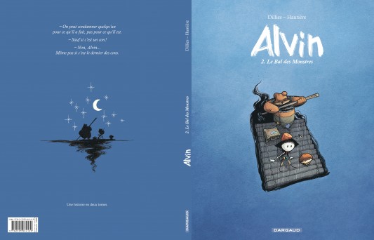 Alvin – Tome 2 – Le Bal des Monstres - 4eme