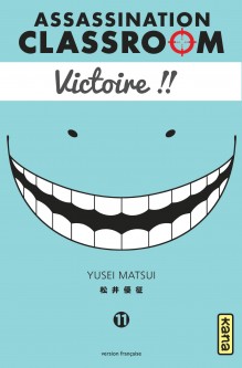 Assassination classroom – Tome 11