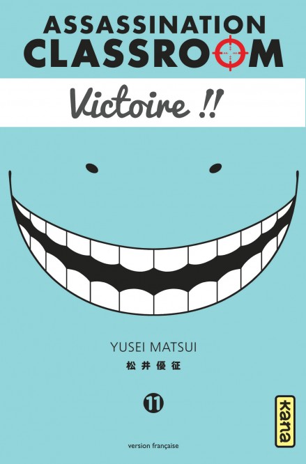 Assassination classroom – Tome 11 - couv