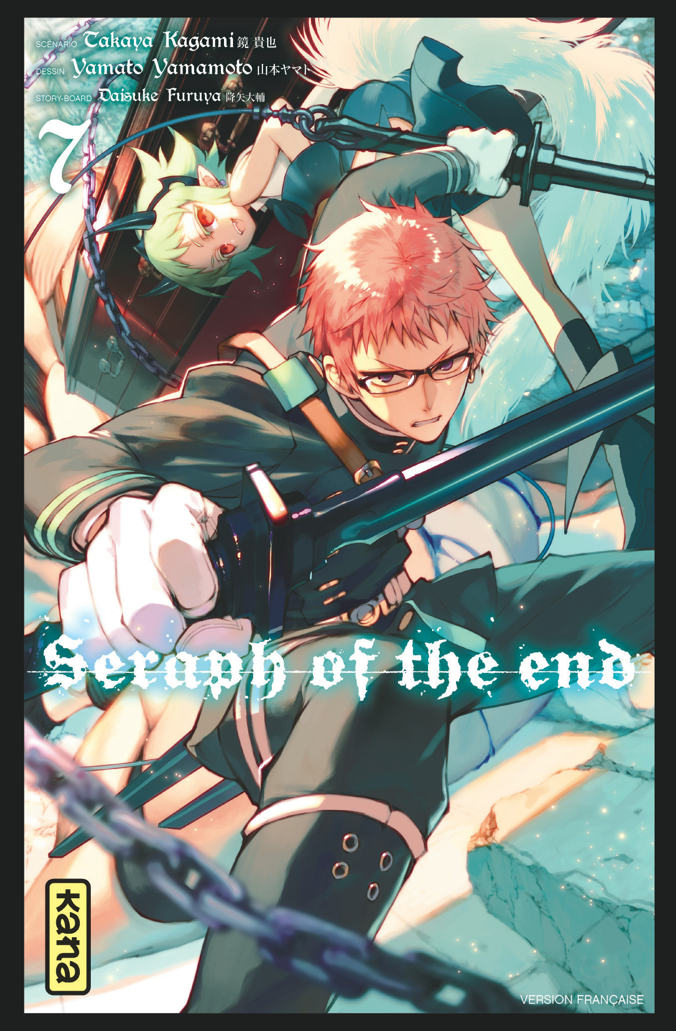 Seraph of the end – Tome 7 - couv