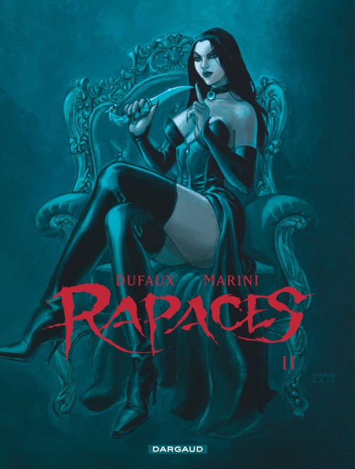 Rapaces – Tome 2 - couv