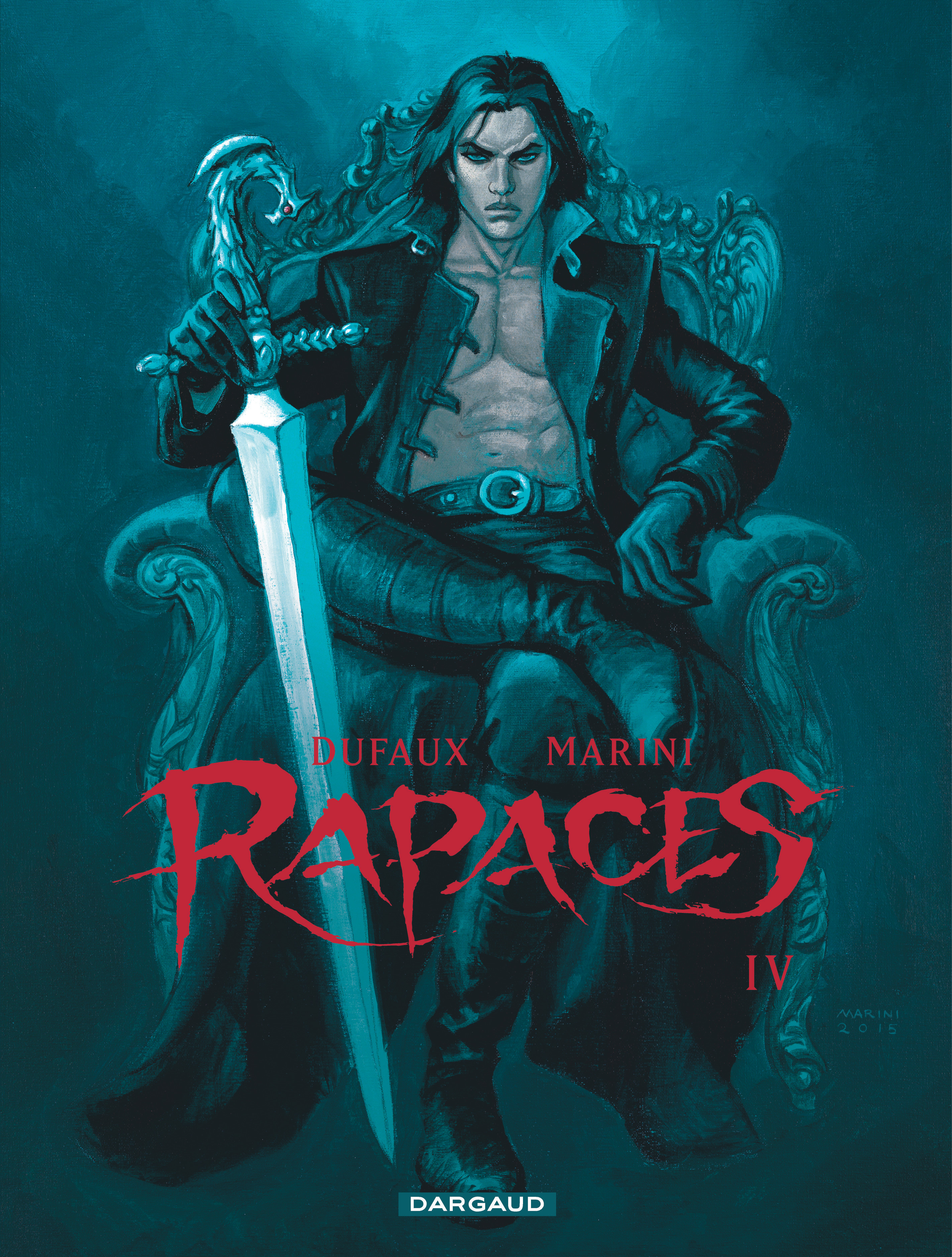 Rapaces - tome 4 - couv