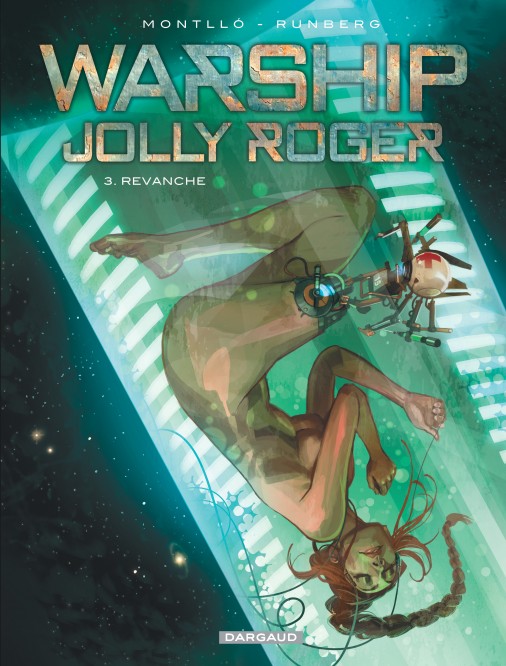 Warship Jolly Roger – Tome 3 – Revanche - couv