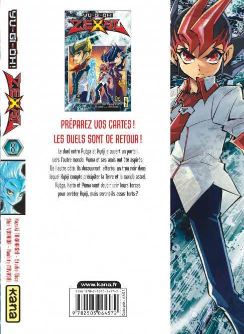 Yu-Gi-Oh! Zexal – Tome 8 - 4eme