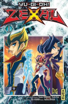 Yu-Gi-Oh! Zexal – Tome 8