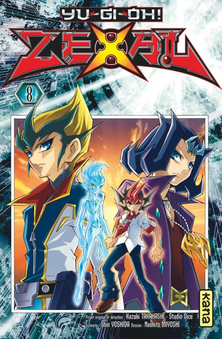 Yu-Gi-Oh! Zexal – Tome 8 - couv