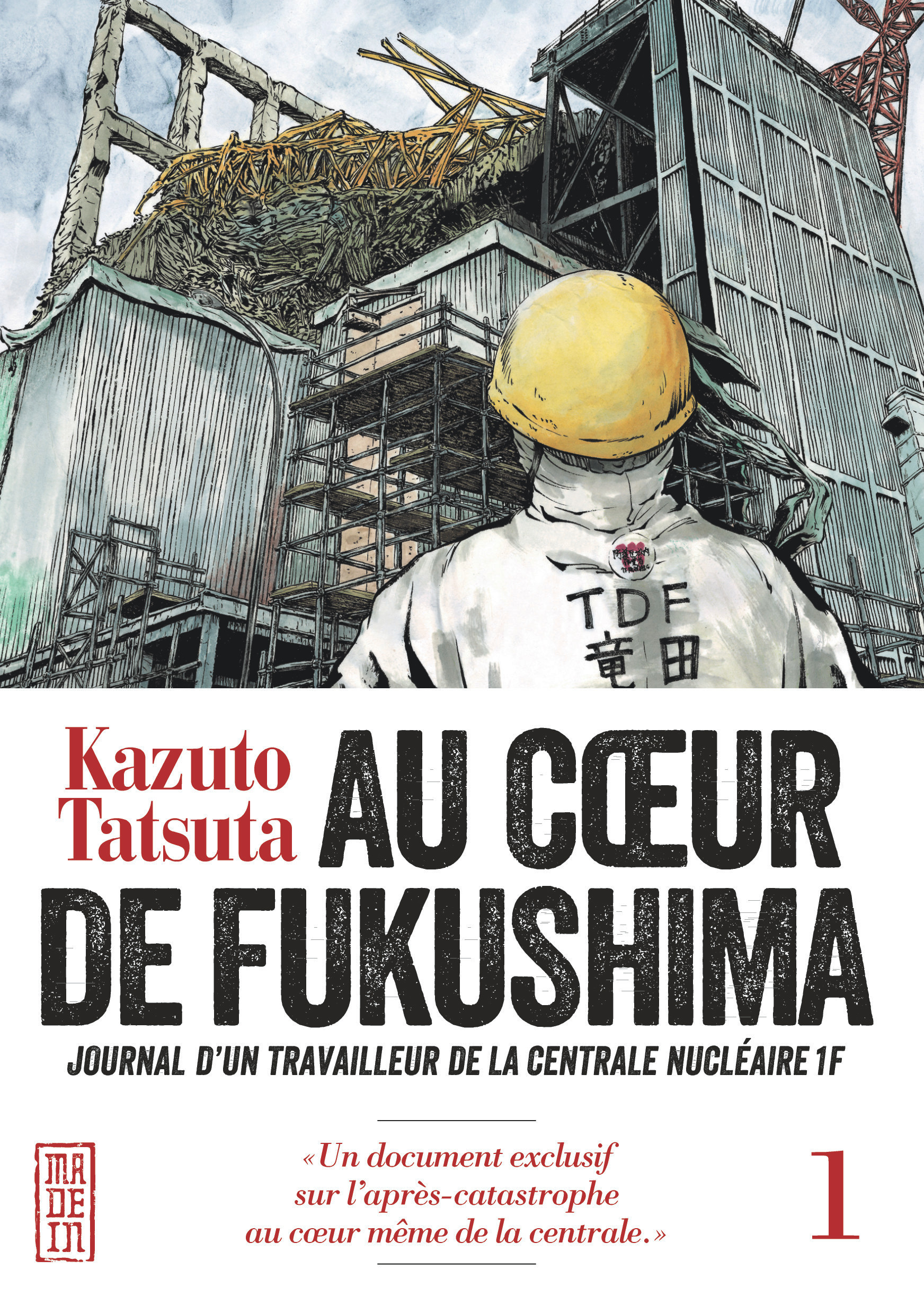 Au coeur de Fukushima T1 - couv