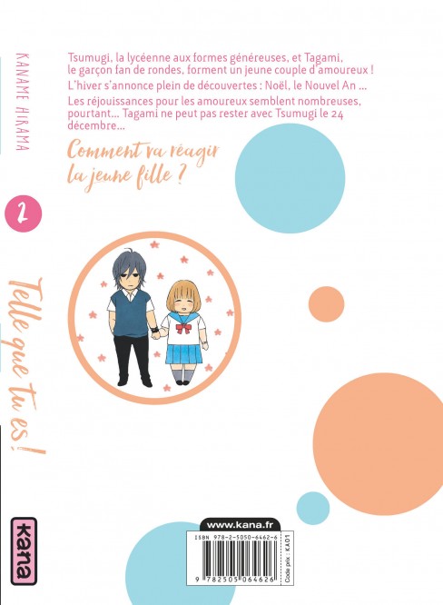 Telle que tu es ! – Tome 2 - 4eme