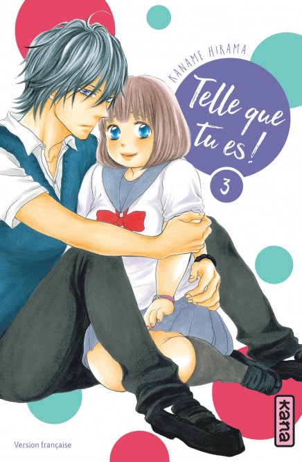 Telle que tu es ! – Tome 3 - couv