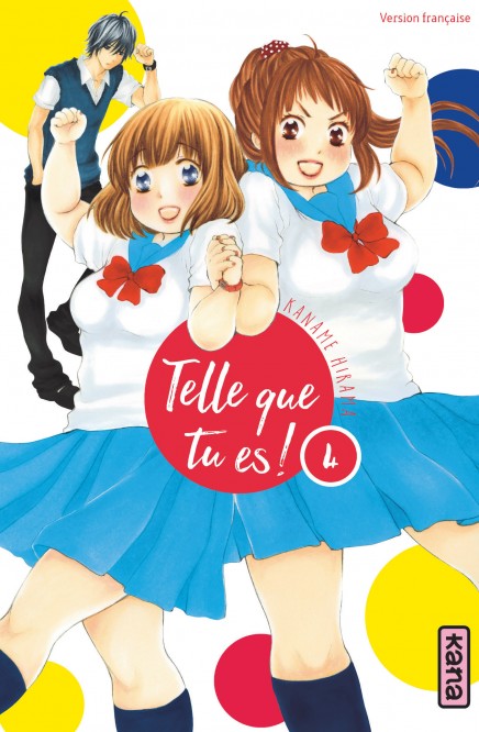 Telle que tu es ! – Tome 4 - couv