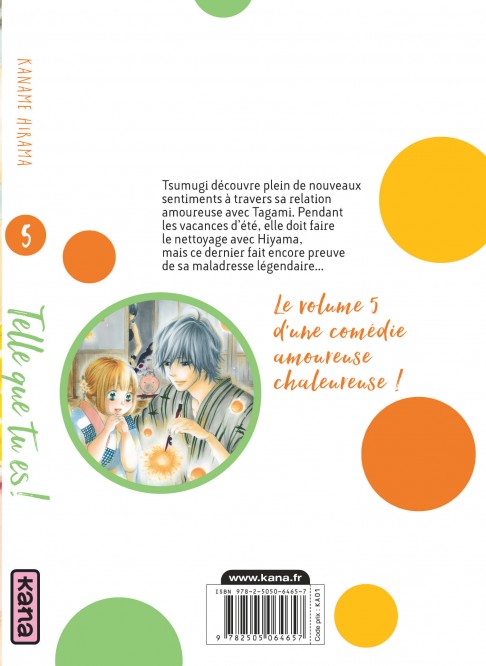 Telle que tu es ! – Tome 5 - 4eme