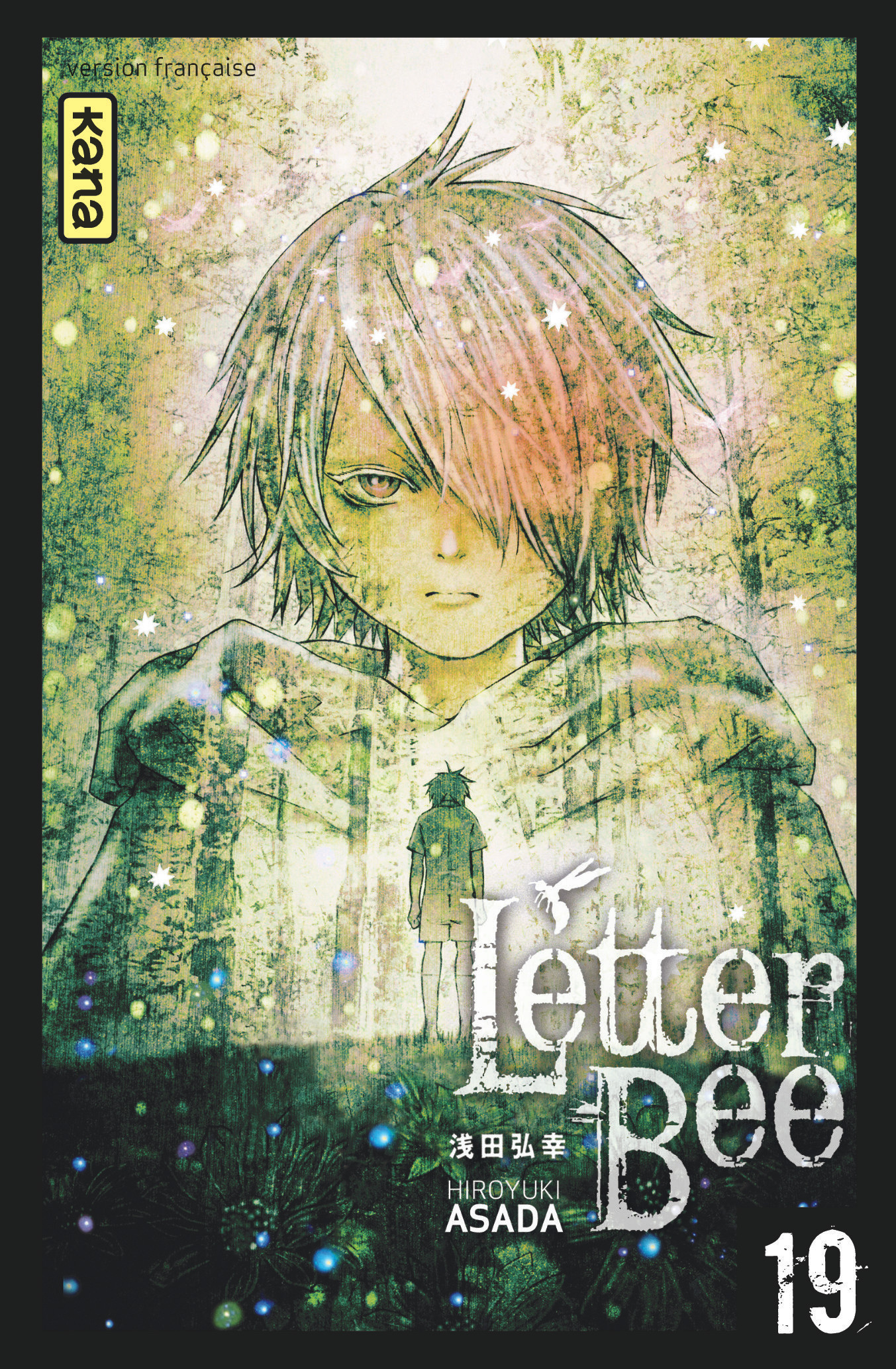 Letter Bee T19 - couv