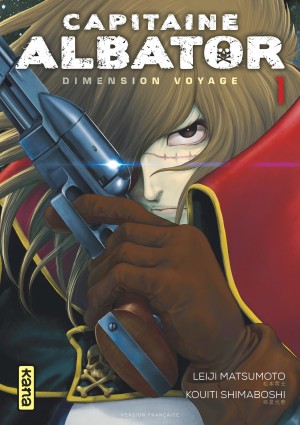 Capitaine Albator Dimension VoyageTome 1
