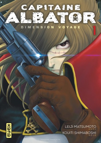 Capitaine Albator Dimension Voyage – Tome 1 - couv