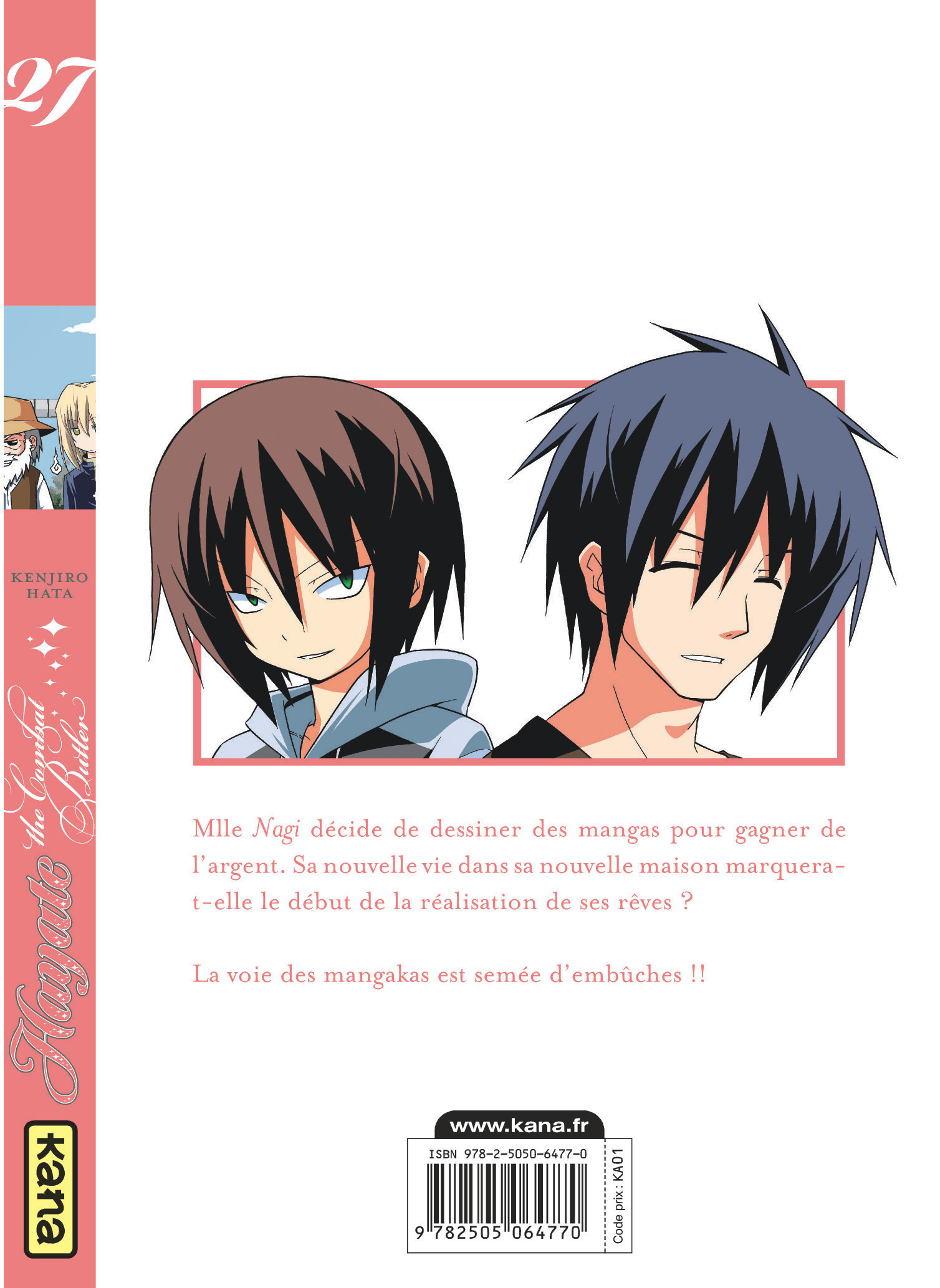 Hayate The combat butler – Tome 27 - 4eme
