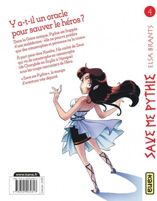 Save me Pythie – Tome 4 - 4eme