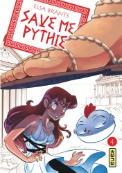 Save me Pythie – Tome 4