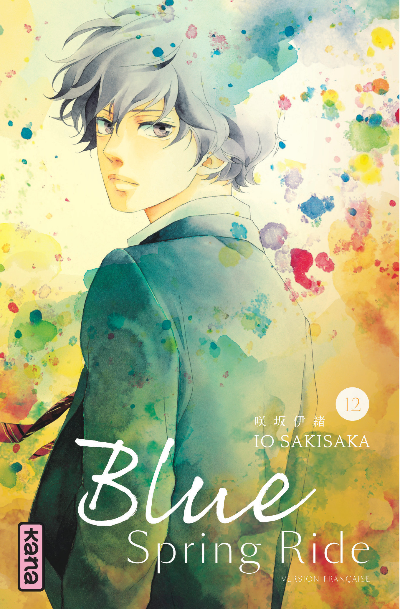 Blue Spring Ride – Tome 12 - couv