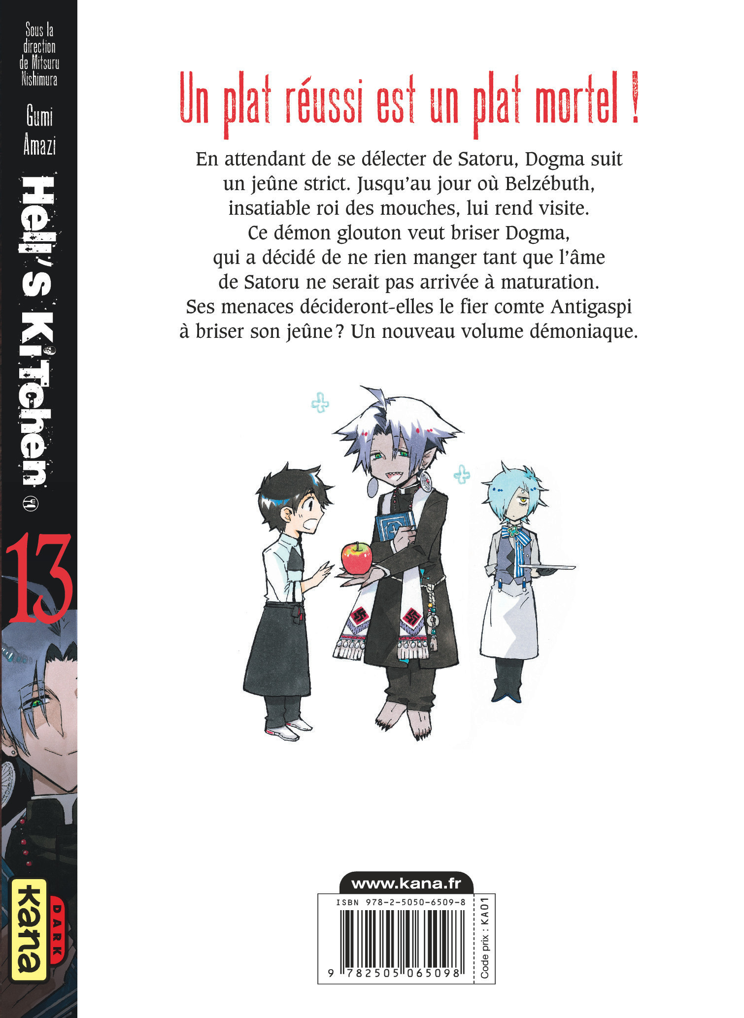 Hell's Kitchen – Tome 13 - 4eme