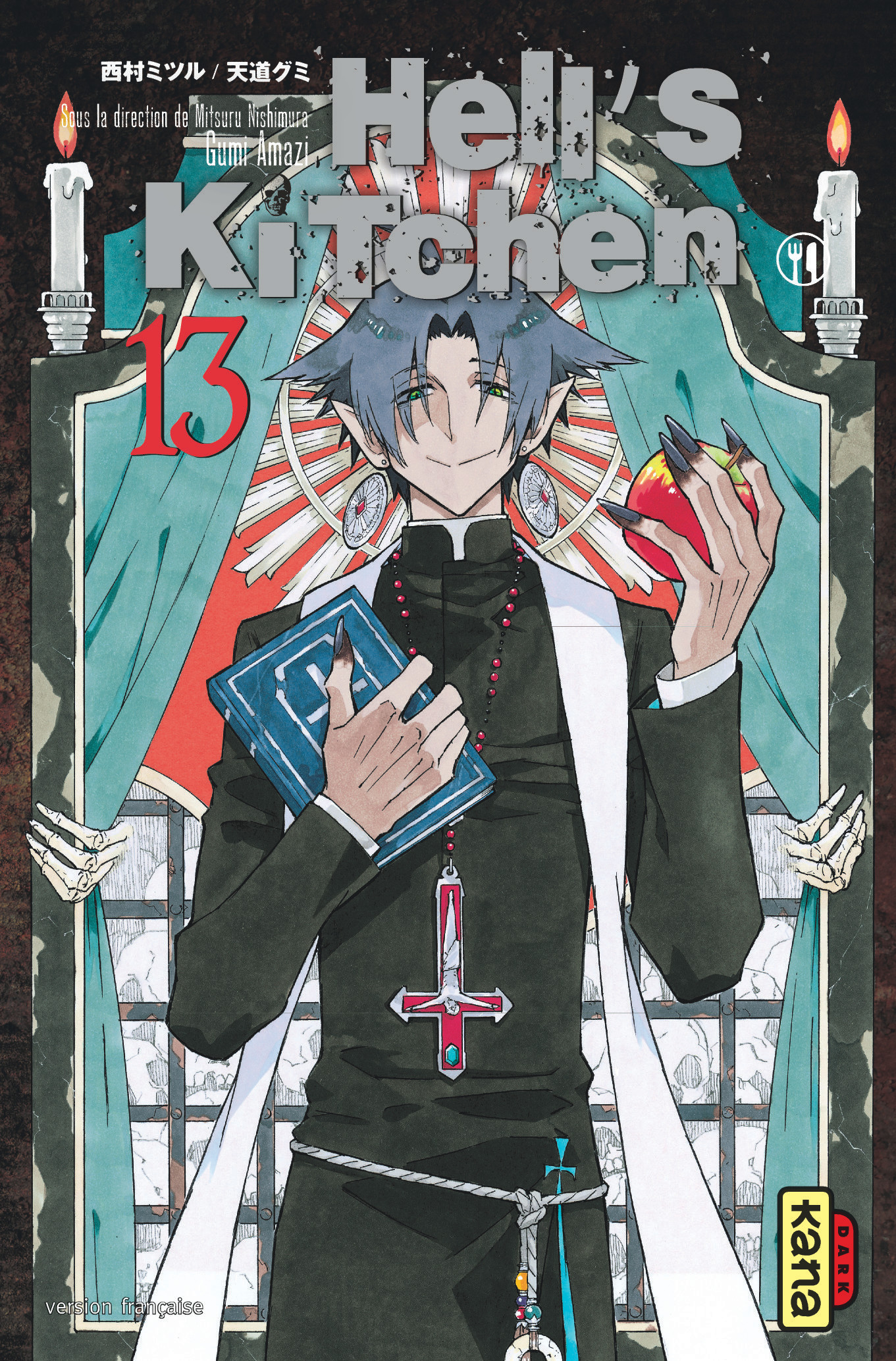 Hell's Kitchen – Tome 13 - couv